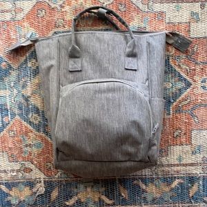 Gray Insulated Backpack Medium Size